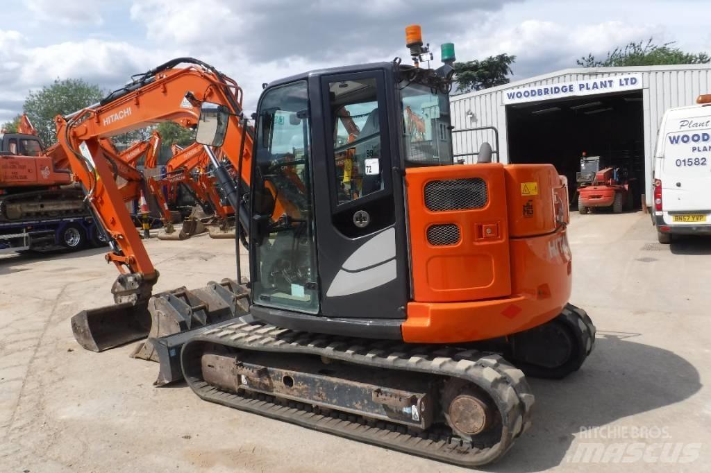 Hitachi ZX 85 US B-6 Közepes (midi) kotrók 7 t - 12 t