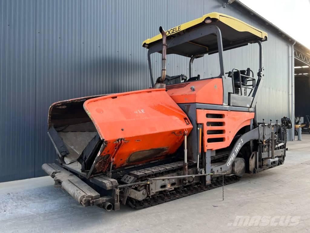 Vögele SUPER 1800-2 Aszfalt terítõ gépek