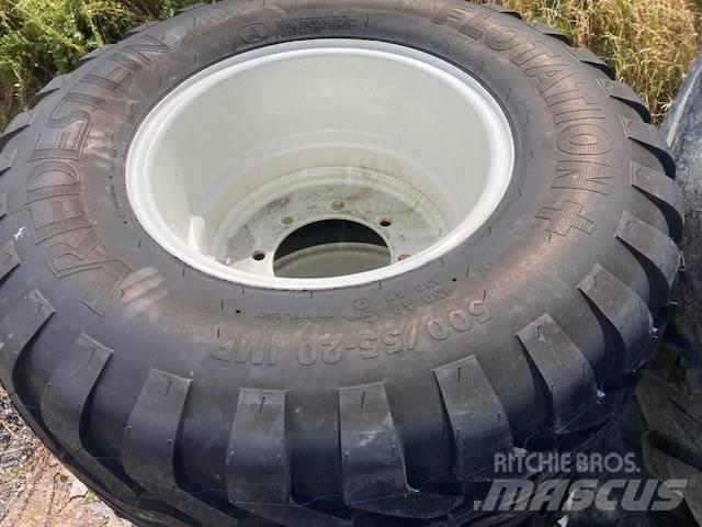 Vredestein 500/55R20 Gumiabroncsok, kerekek és felnik