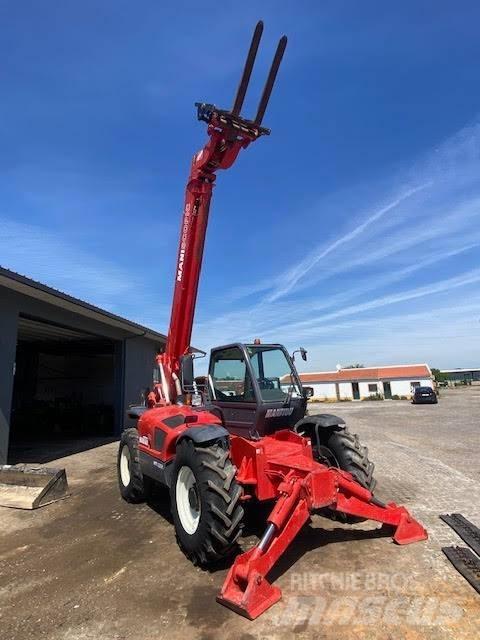 Manitou MT 1233 S Teleszkópos rakodók