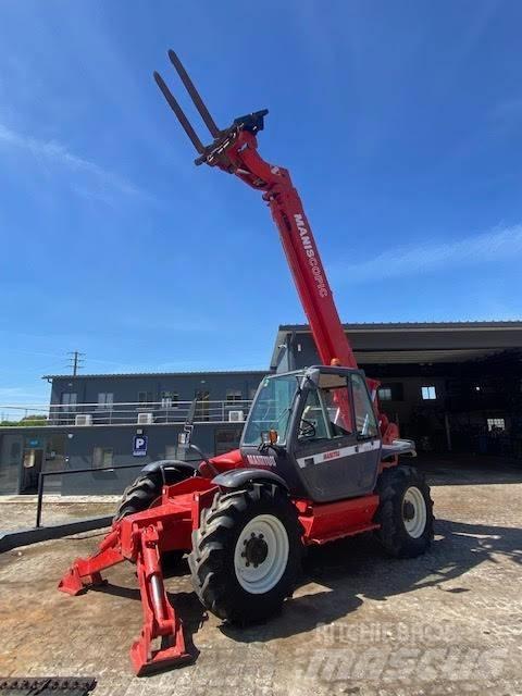 Manitou MT 1233 S Teleszkópos rakodók
