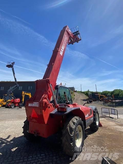 Manitou MT 1233 S Teleszkópos rakodók