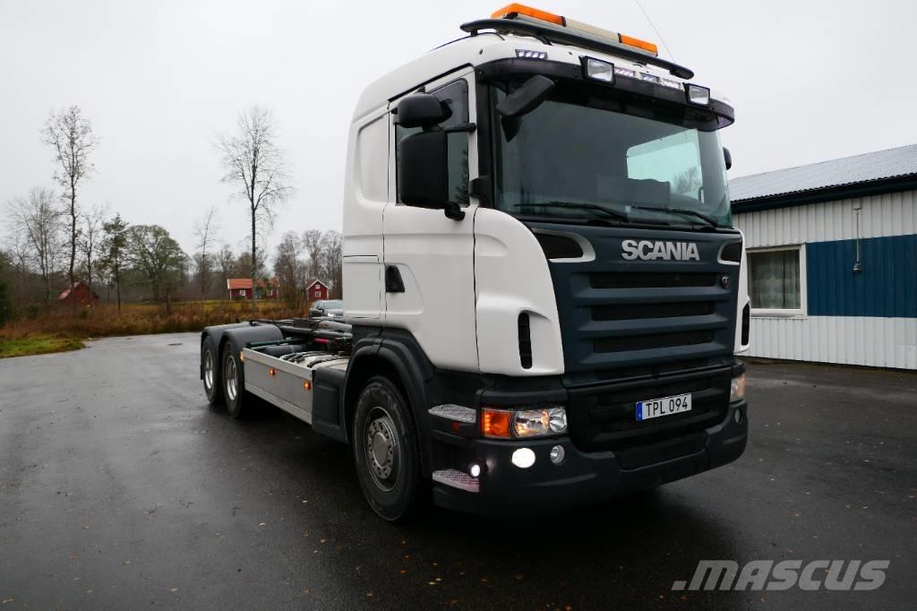 Scania G480cb6x2hsa Horgos rakodó teherautók