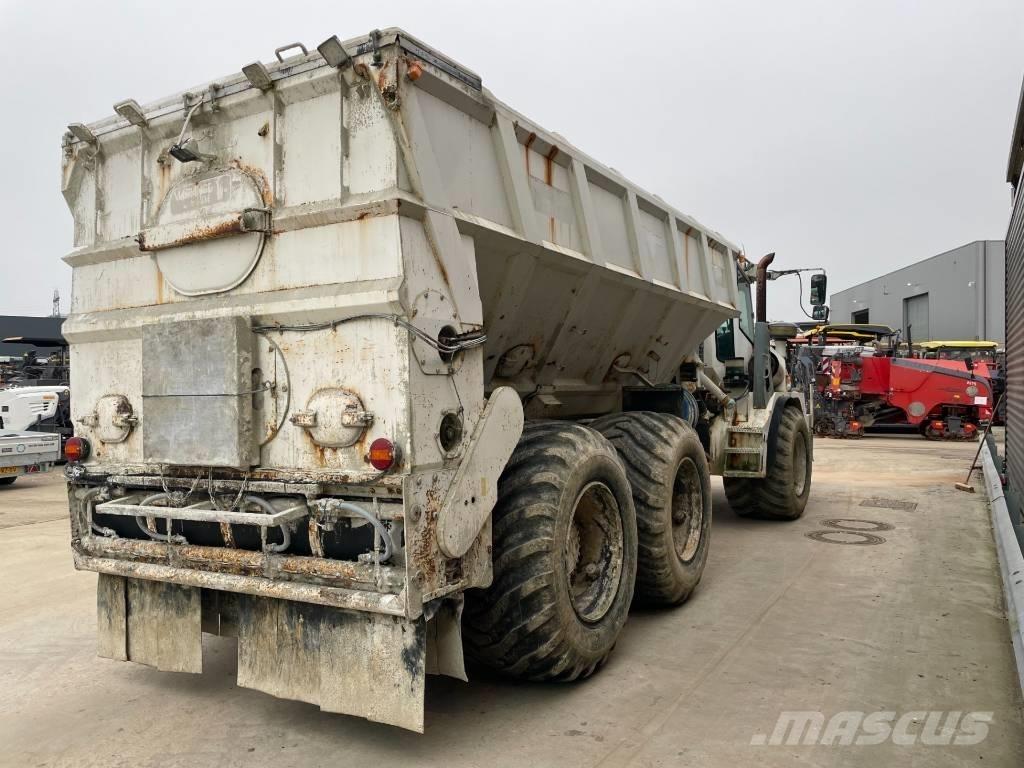 Rabaud A 307 Homok és Sószórók
