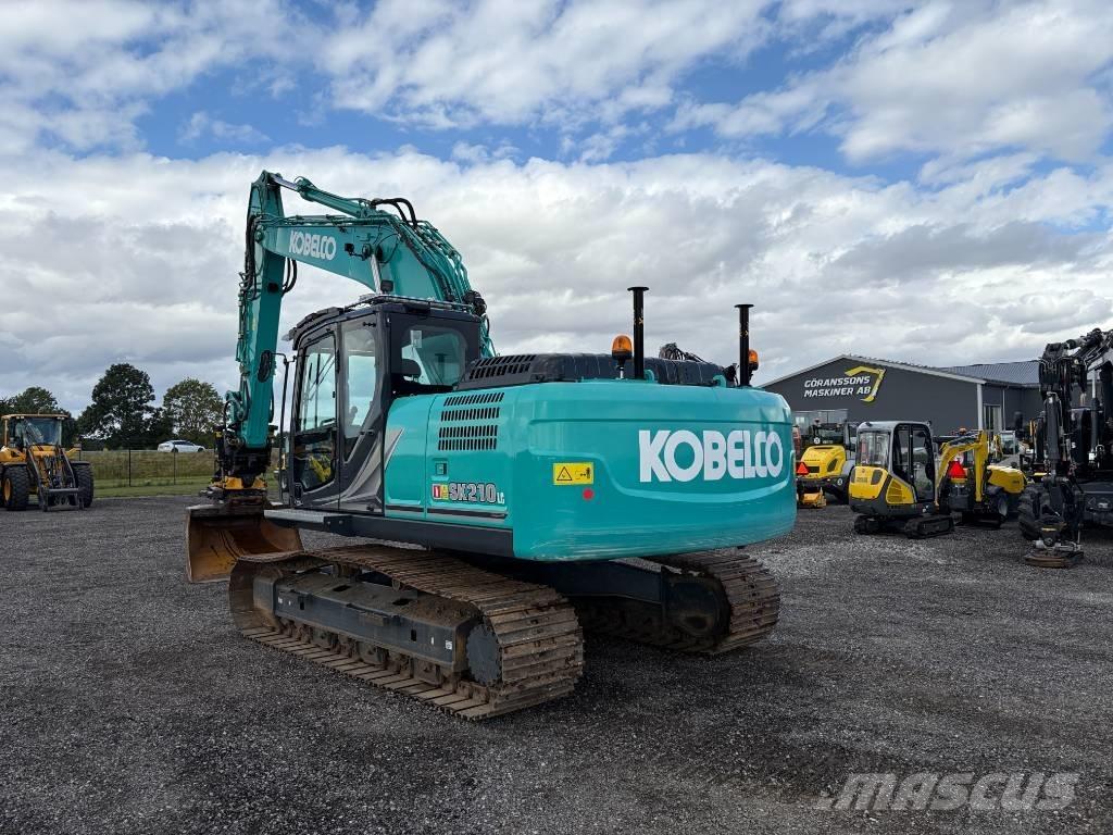 Kobelco SK 210 LC-11 Lánctalpas kotrók