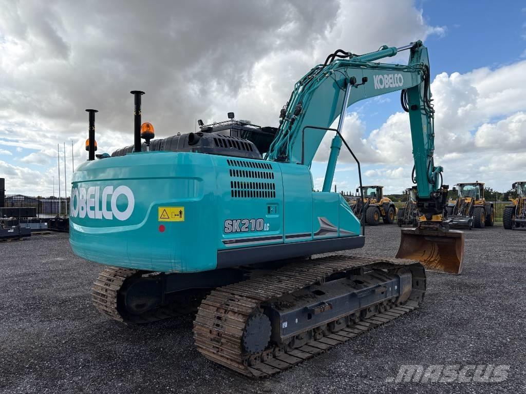 Kobelco SK 210 LC-11 Lánctalpas kotrók