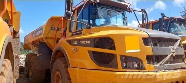 Volvo A 30 G Csuklósdömperek