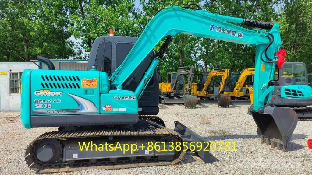 Kobelco SK 75 Lánctalpas kotrók