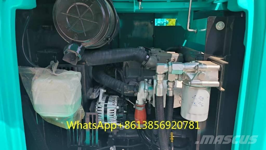 Kobelco SK 75 Lánctalpas kotrók