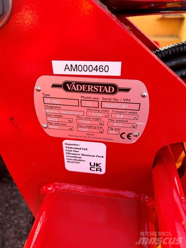 Väderstad CR650 Tárcsás boronák