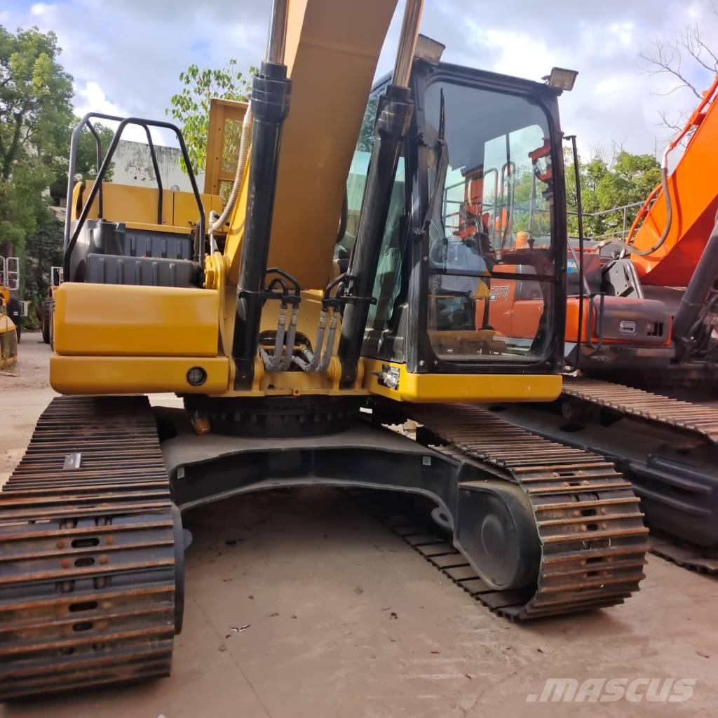 CAT 320 GC Lánctalpas kotrók