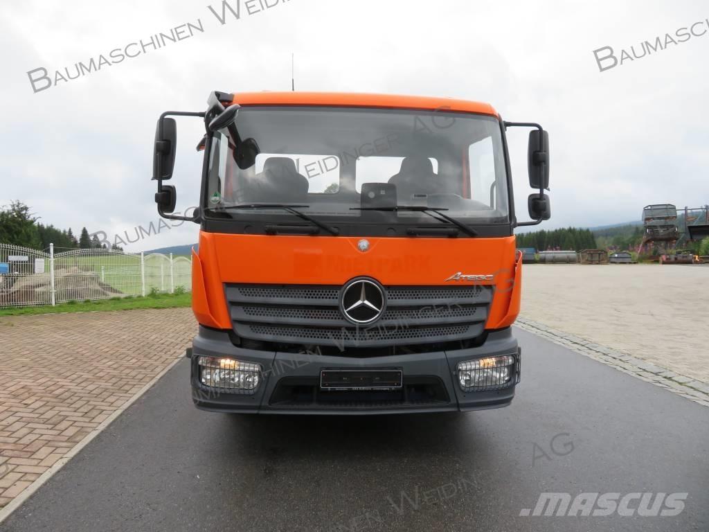 Mercedes-Benz 818K Billenő teherautók