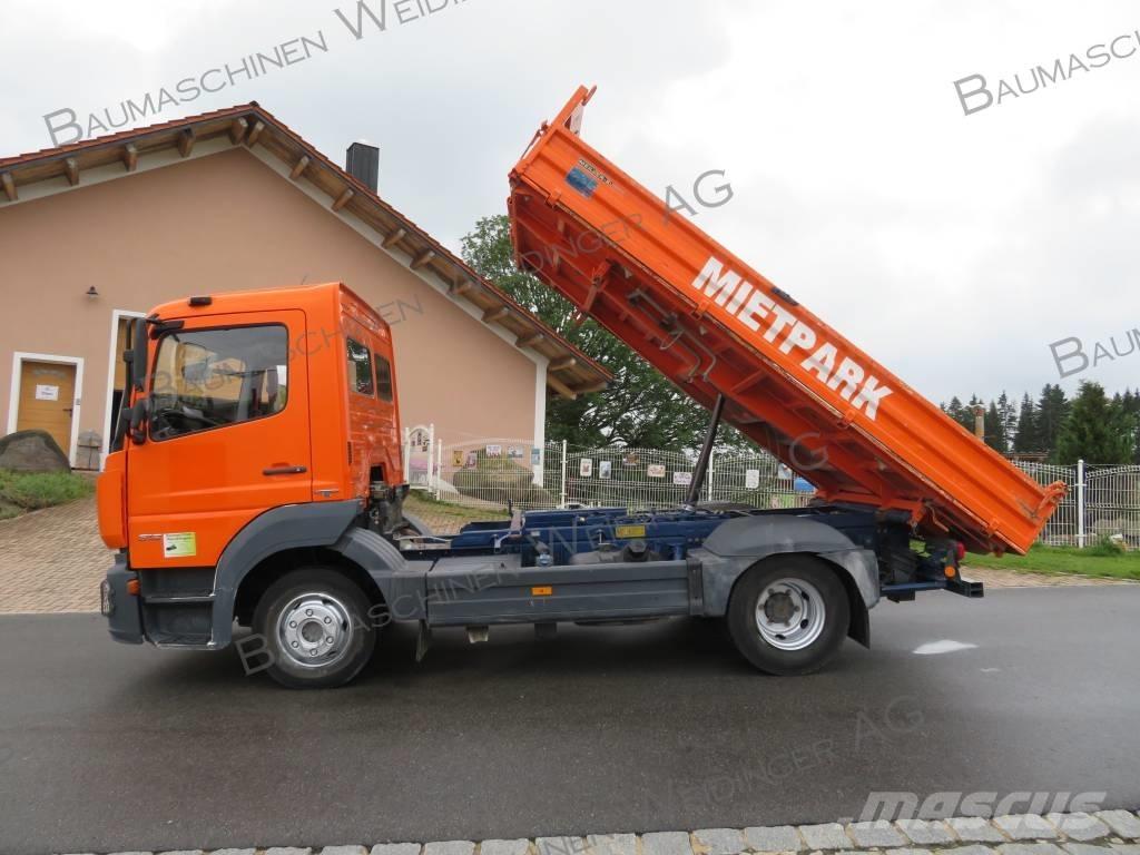 Mercedes-Benz 818K Billenő teherautók