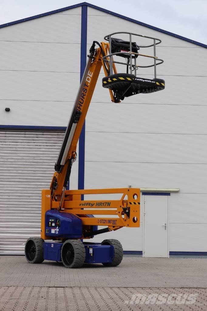 Niftylift HR17NE Karos emelők