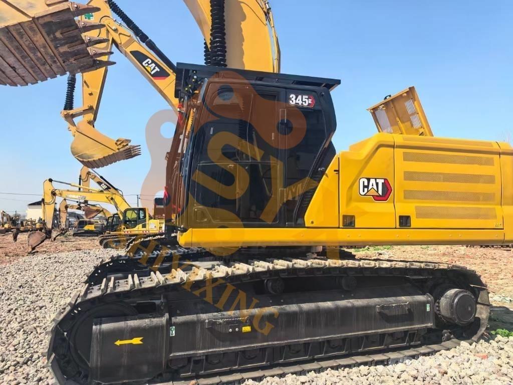CAT 323 D Lánctalpas kotrók