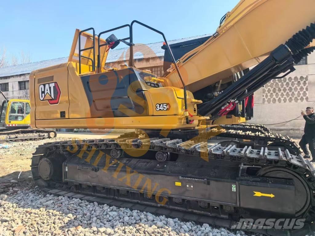 CAT 323 D Lánctalpas kotrók