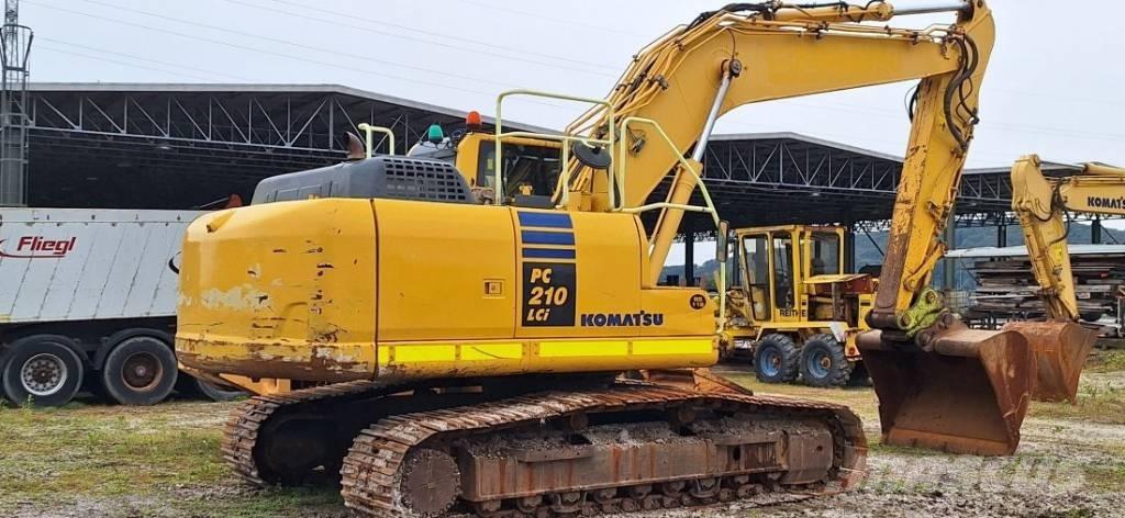 Komatsu PC 210 Lánctalpas kotrók