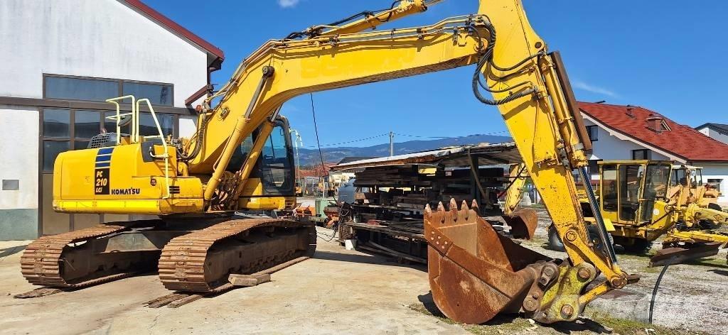 Komatsu PC 210 Lánctalpas kotrók