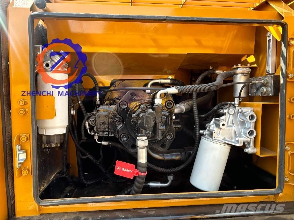 Sany SY 215 C-pro Lánctalpas kotrók