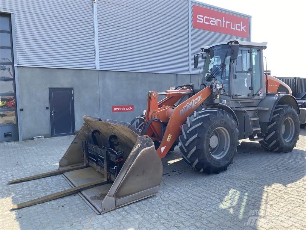 Weycor AR250E Gumikerekes homlokrakodók