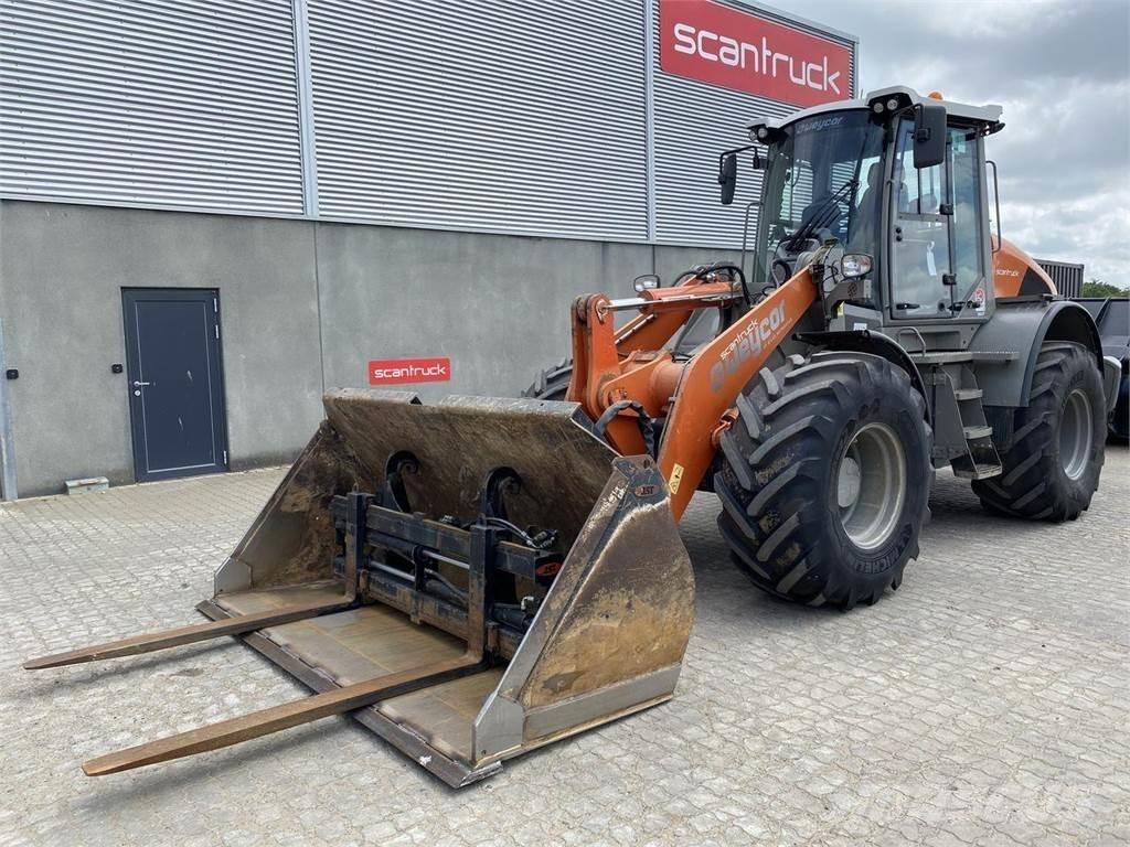 Weycor AR250E Gumikerekes homlokrakodók