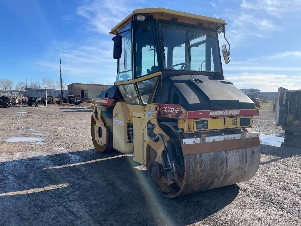 Dynapac CC 232 HF Ikerdobos hengerek