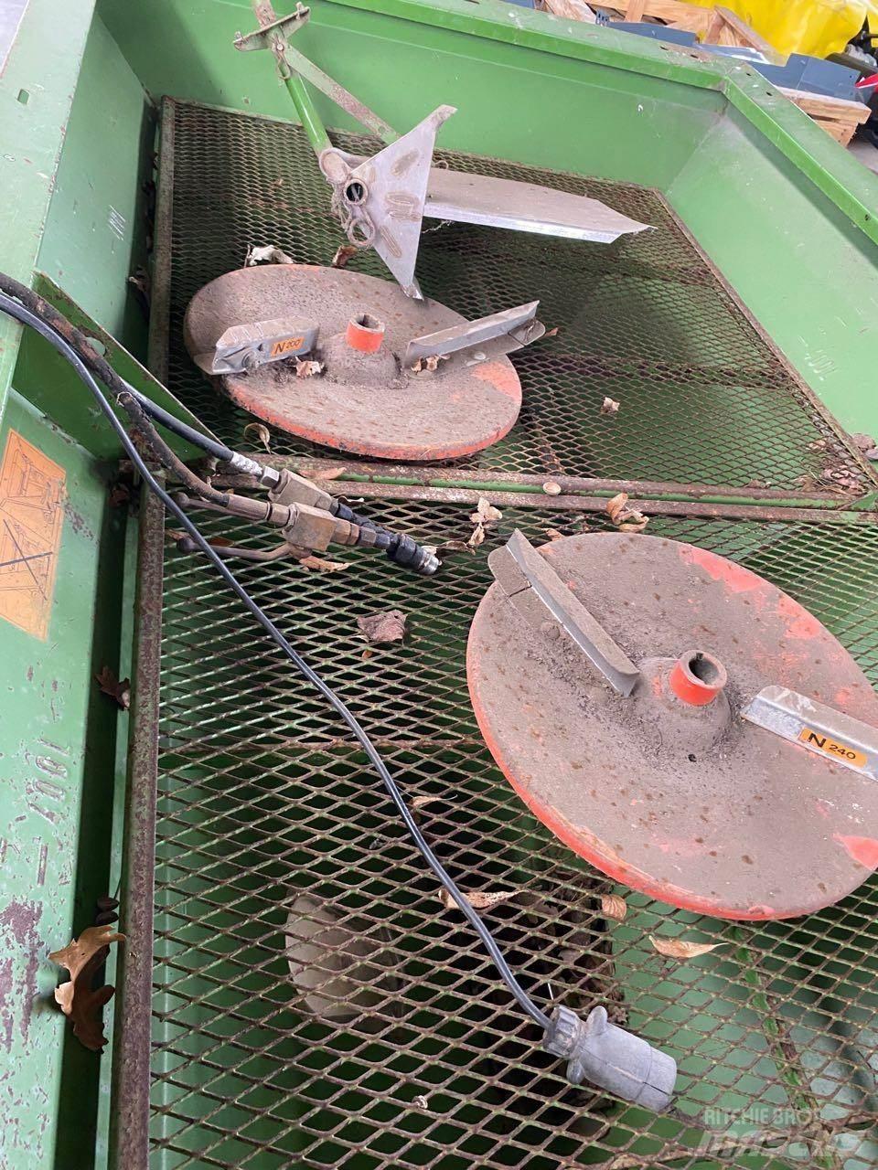 Amazone ZA-U 1001 Műtrágyaszórók