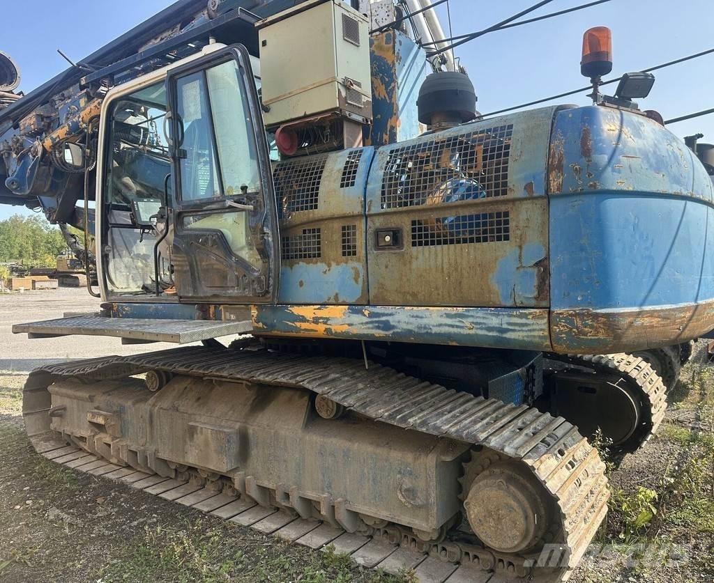 Bauer BG 15 H Nagy teljesítményű fúrók