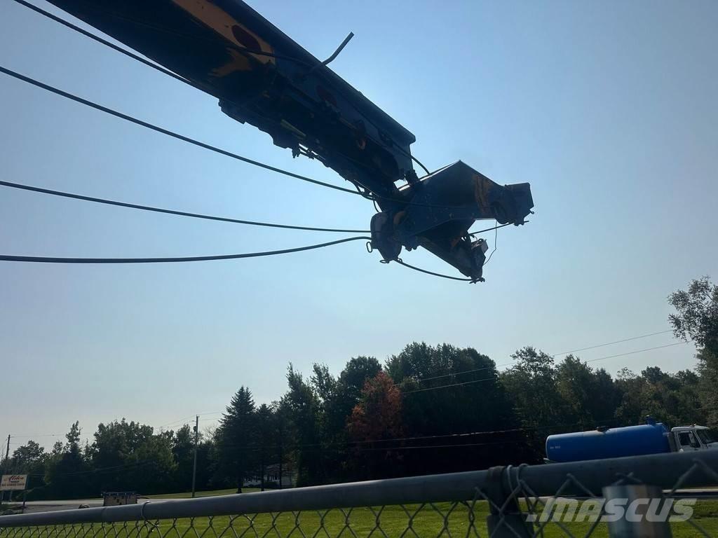Bauer BG 15 H Nagy teljesítményű fúrók
