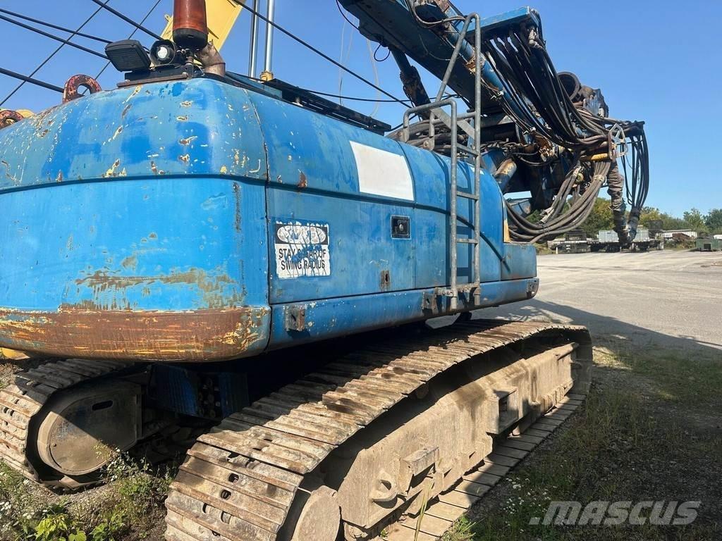 Bauer BG 15 H Nagy teljesítményű fúrók