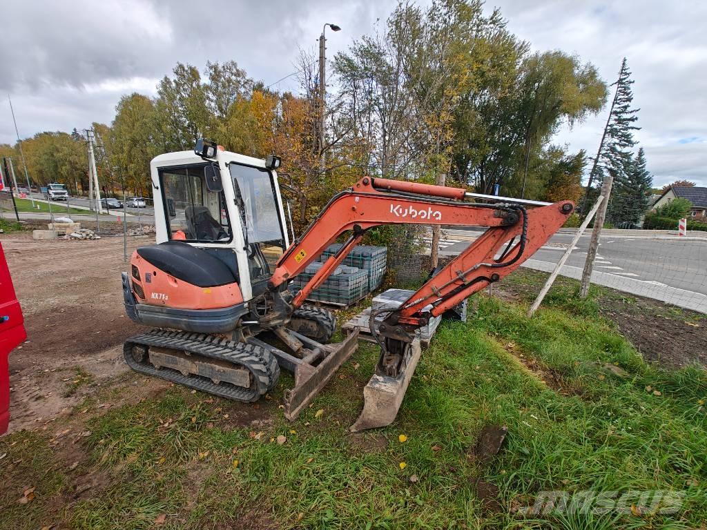 Kubota KX 71-3 Mini kotrók < 7t