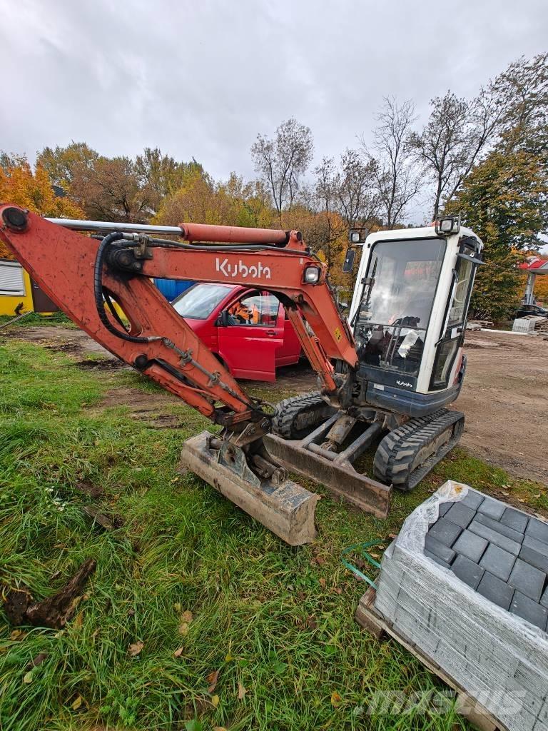 Kubota KX 71-3 Mini kotrók < 7t