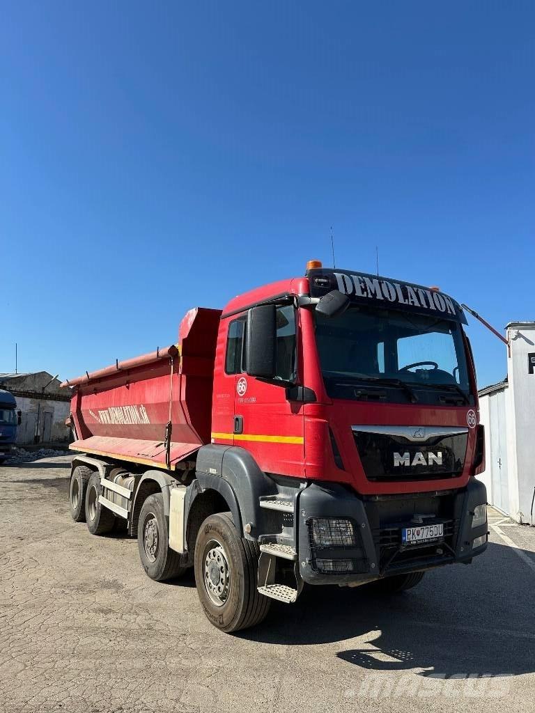 MAN TGS 41.480 Billenő teherautók