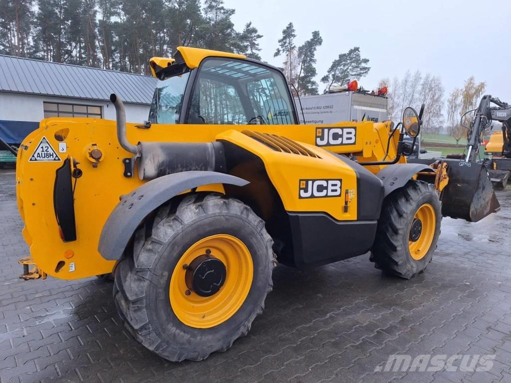JCB 531-70 Teleszkópos rakodók
