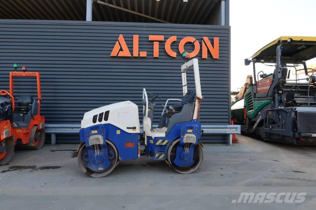 Hamm HD 12 VV Ikerdobos hengerek