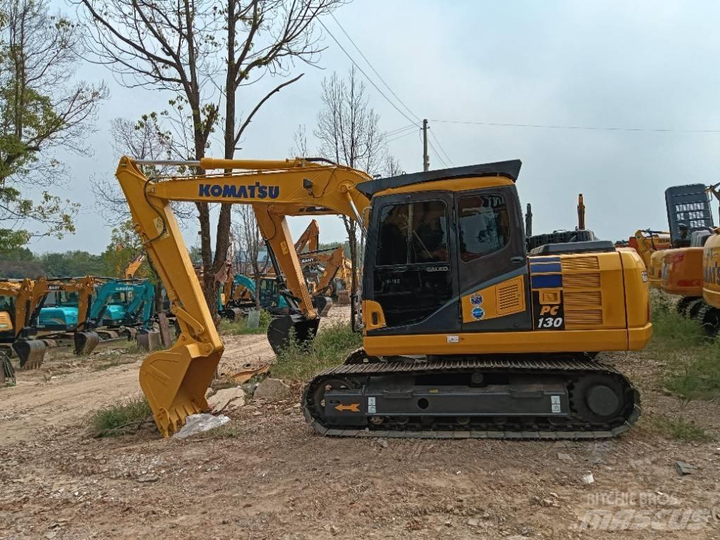 Komatsu PC 130 Közepes (midi) kotrók 7 t - 12 t