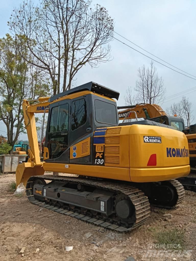 Komatsu PC 130 Közepes (midi) kotrók 7 t - 12 t