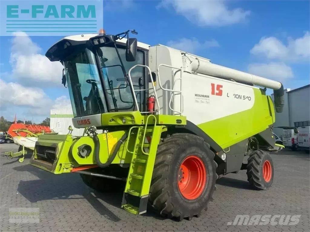 CLAAS lexion 540 Kombájnok