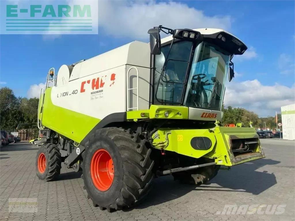 CLAAS lexion 540 Kombájnok