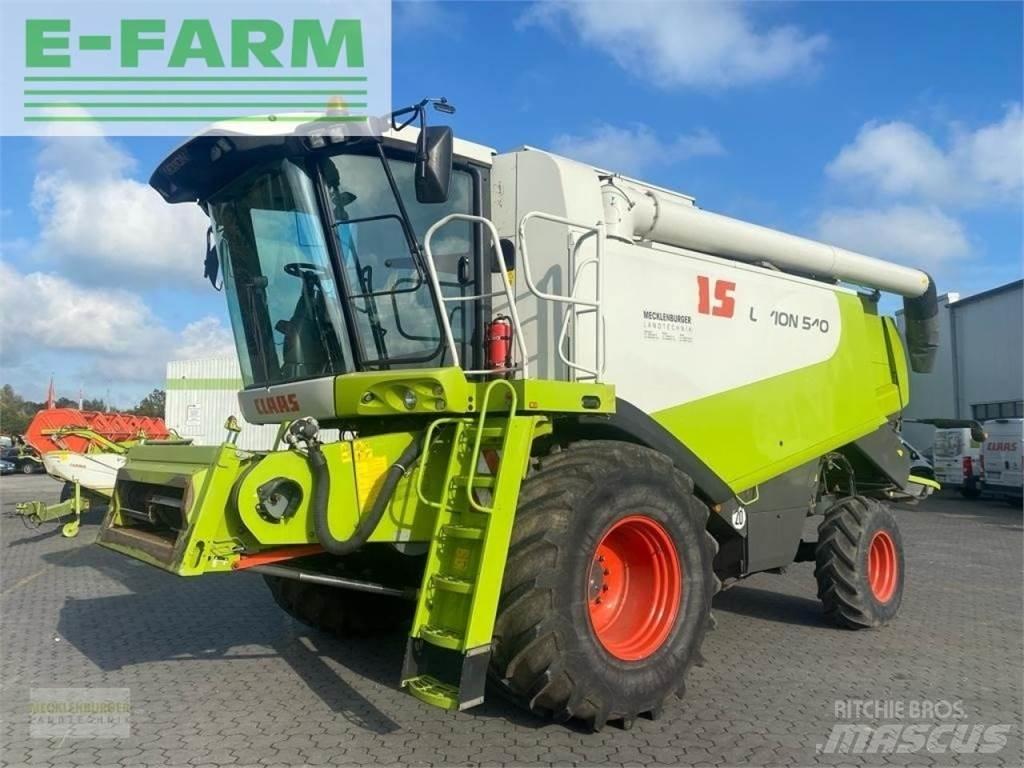 CLAAS lexion 540 Kombájnok