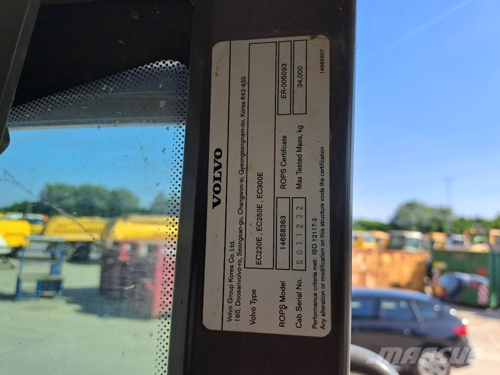 Volvo EC220EL Lánctalpas kotrók