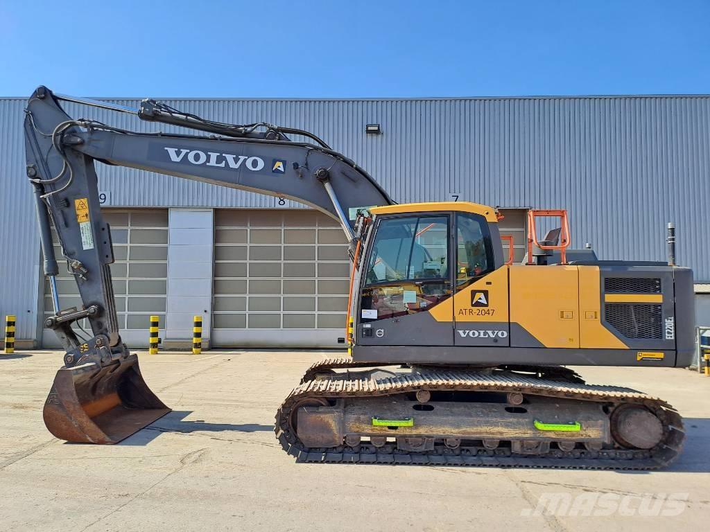 Volvo EC220EL Lánctalpas kotrók