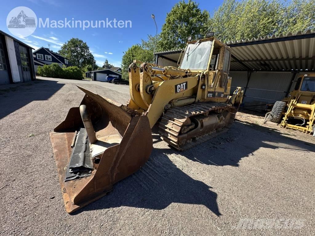 CAT 973 C LGP Lánctalpas homlokrakodók