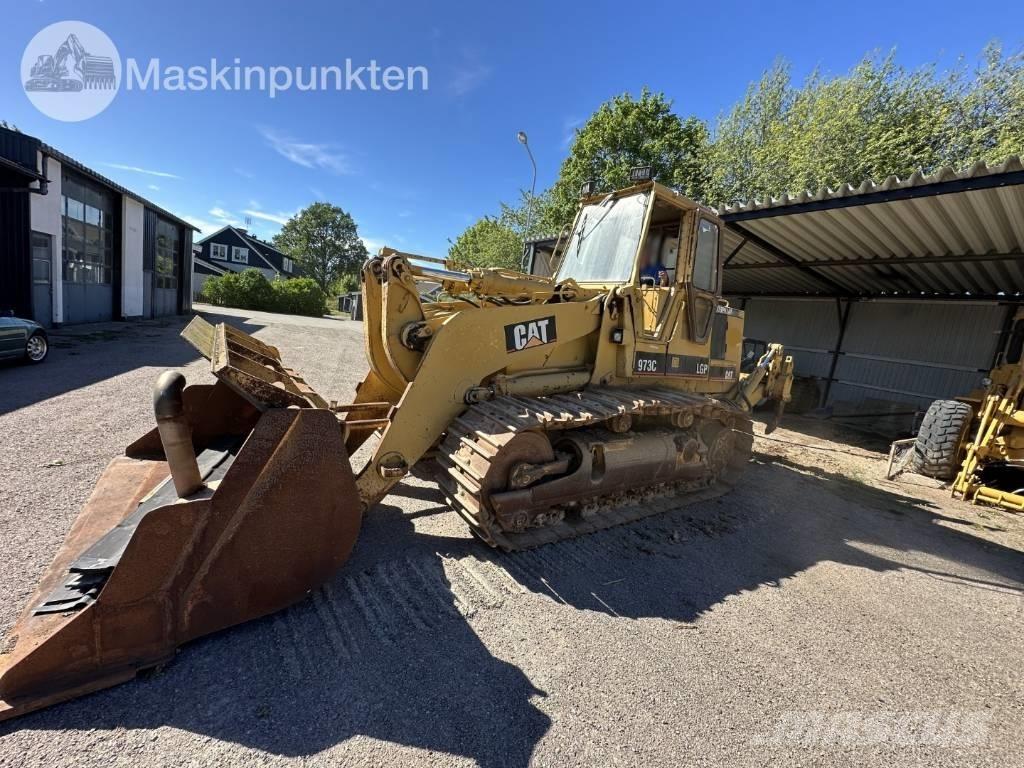 CAT 973 C LGP Lánctalpas homlokrakodók