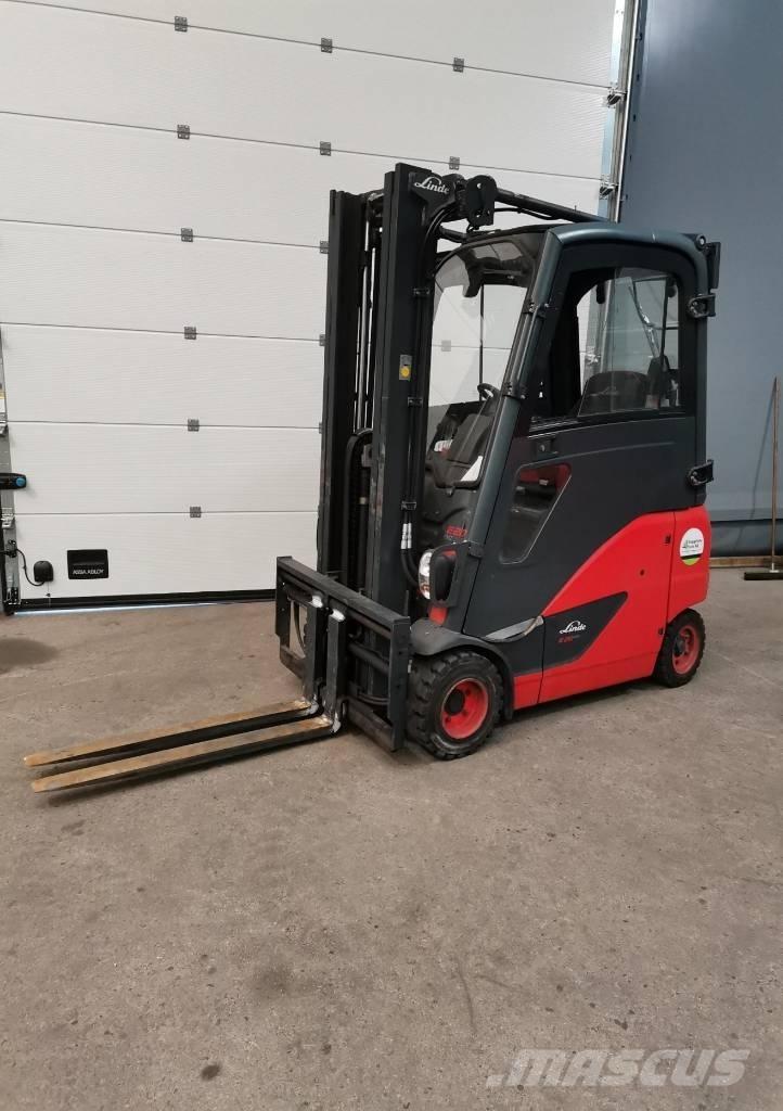 Linde E20PH-02 Elektromos targoncák