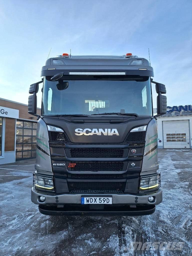 Scania R580 LB6x4 Rönkszállító teherautók