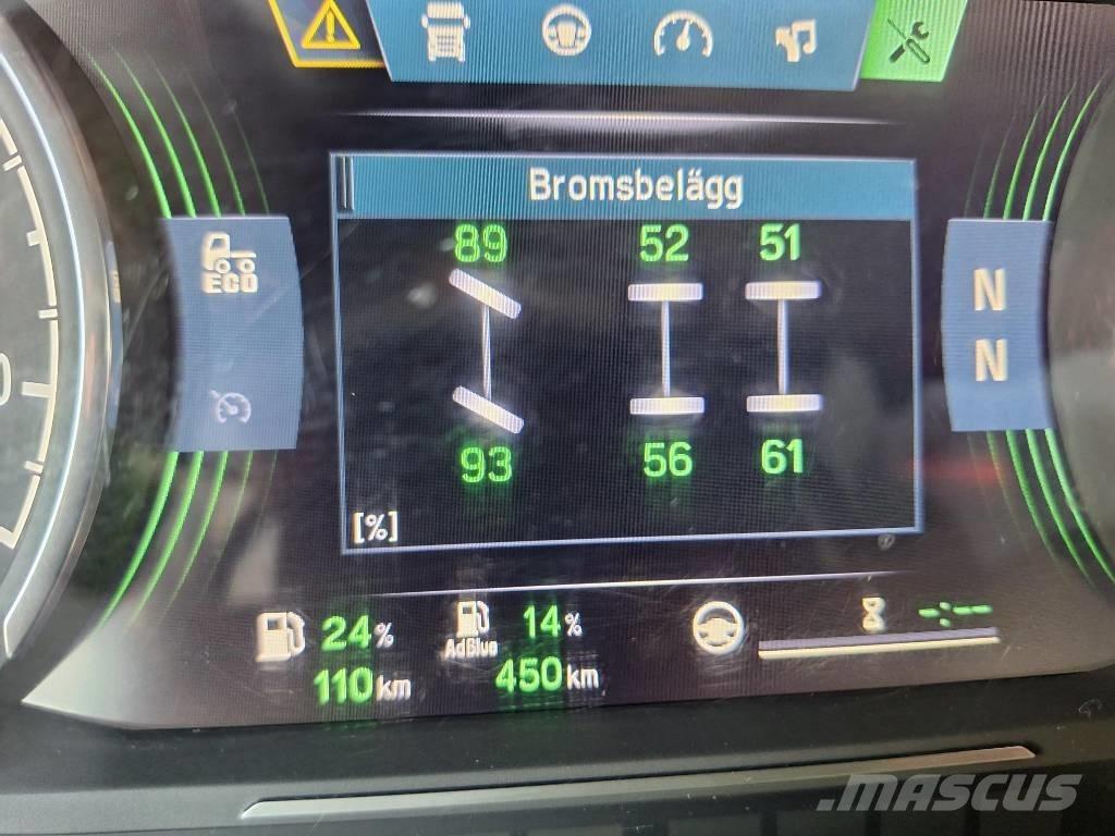 Scania R580 LB6x4 Rönkszállító teherautók