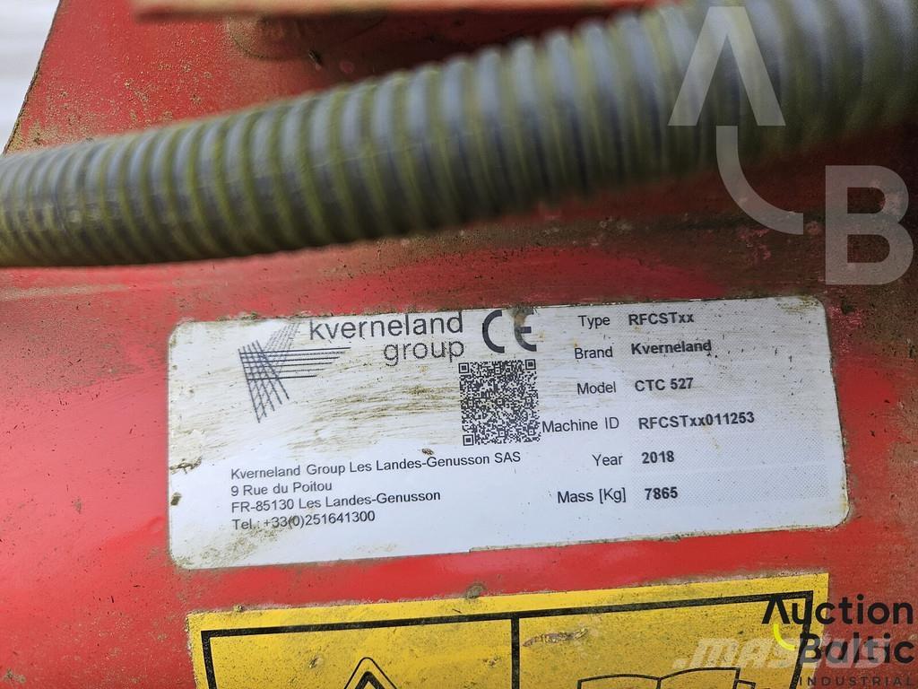 Kverneland CTC527 Tárcsás boronák