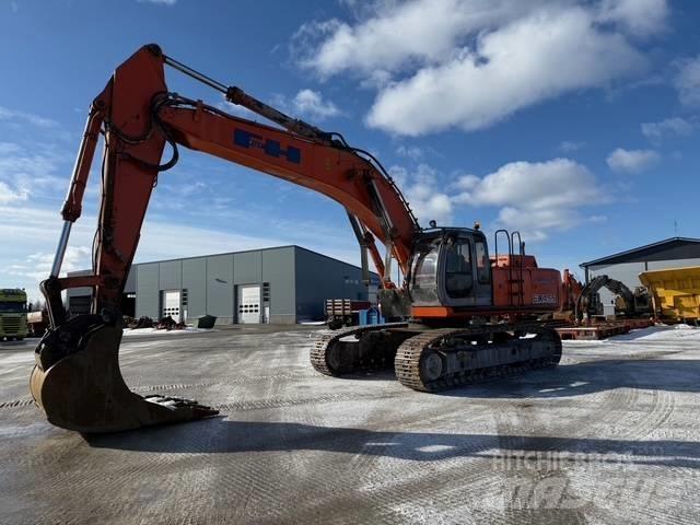 Hitachi EX 455 LC Lánctalpas kotrók