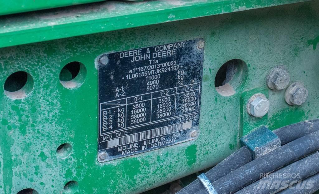 John Deere 6155M Traktorok
